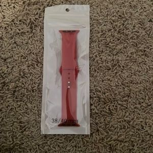 Red Apple Watch Band 38/40 mm